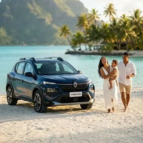 Campagne Renault produite par Aloa