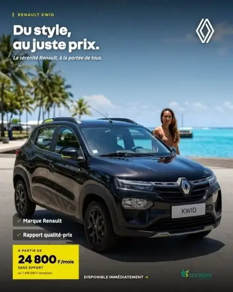 Campagne Renault produite par Aloa