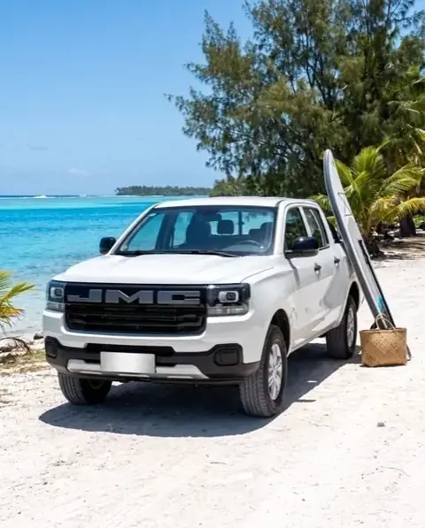 Campagne Tahiti Auto produite par Aloa