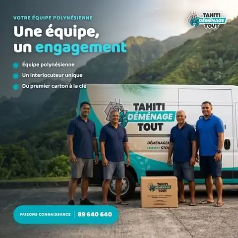 Campagne Tahiti Déménage Tout produite par Aloa