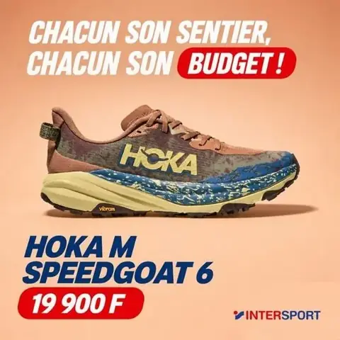 Visuel publicitaire sport